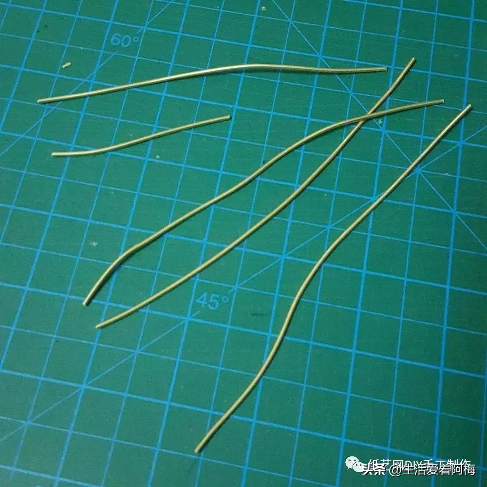 简单易学褶皱纸手工花束教师节,衍纸教师节立体花束教程