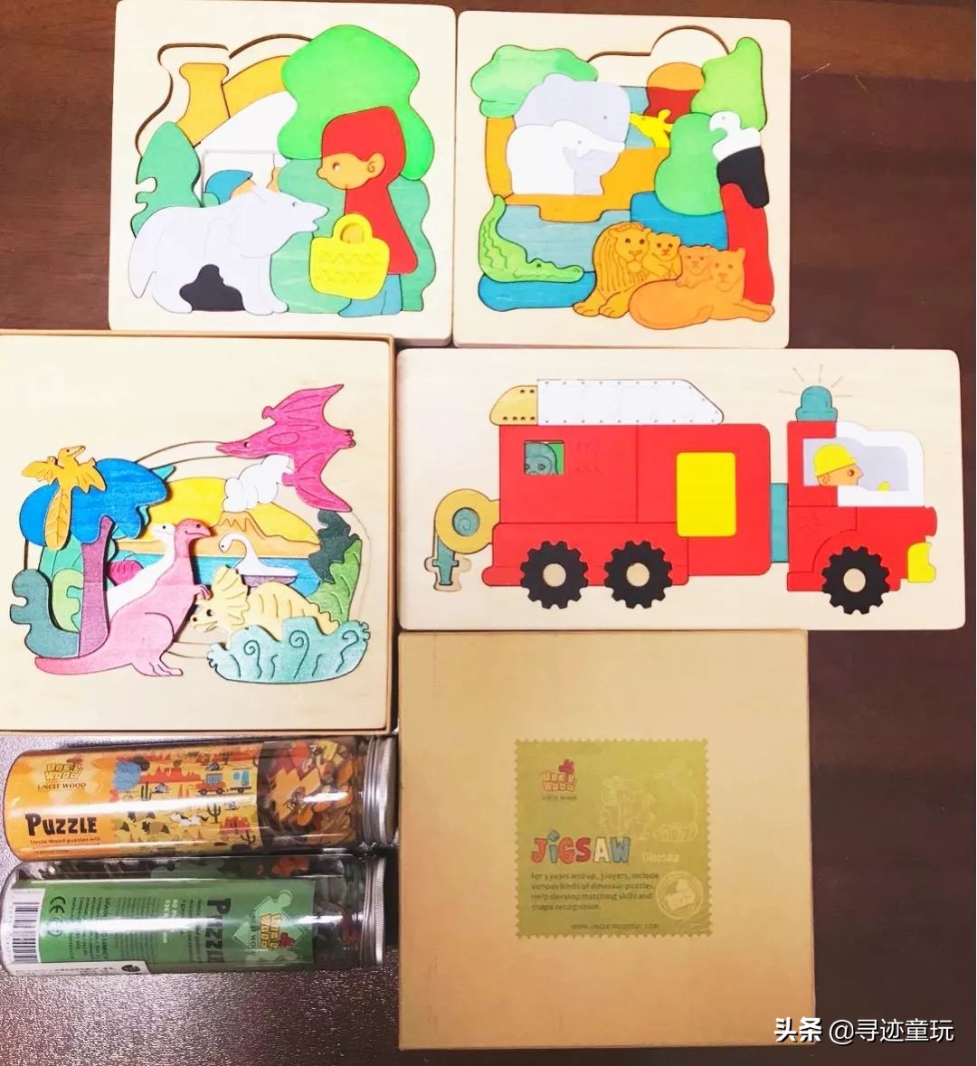 服气服气，这4个品牌的创意，让拼图不再是大孩子的专属