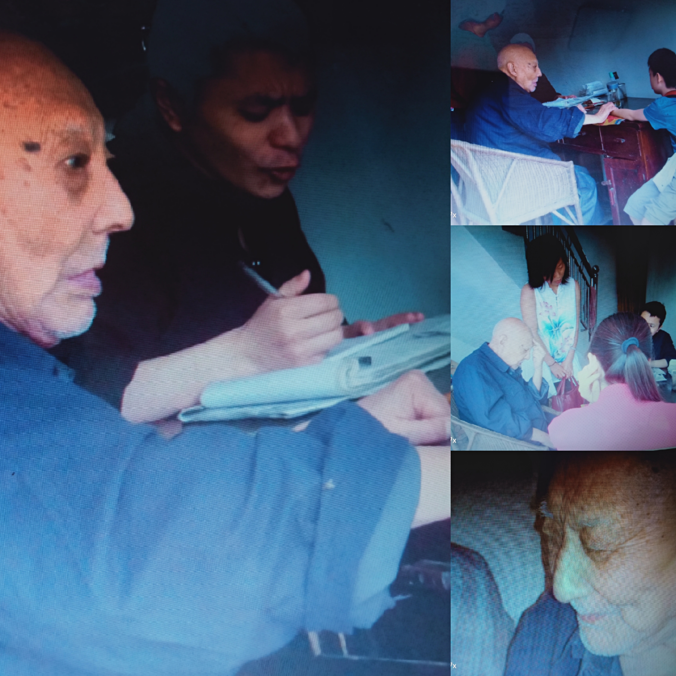 缅怀周爷爷的视频,周元邠是哪里人