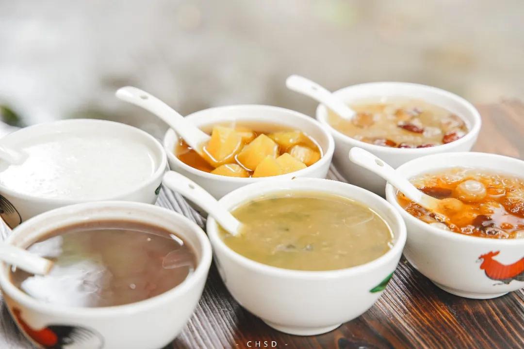 宝安开了二十年的糖水铺,开了16年的糖水铺