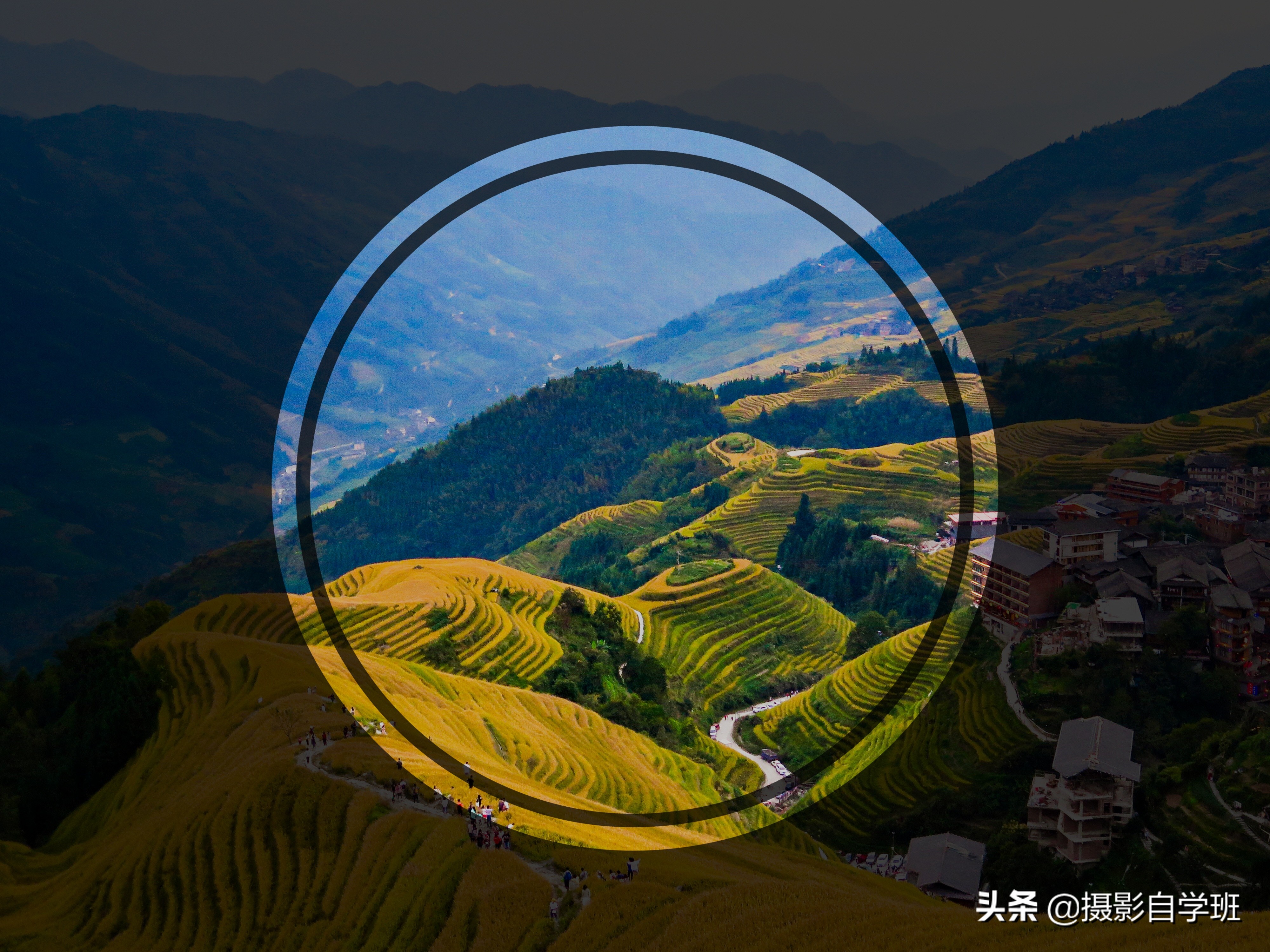 拍摄照片怎么合理构图,掌握构图拍出经典照片的技巧