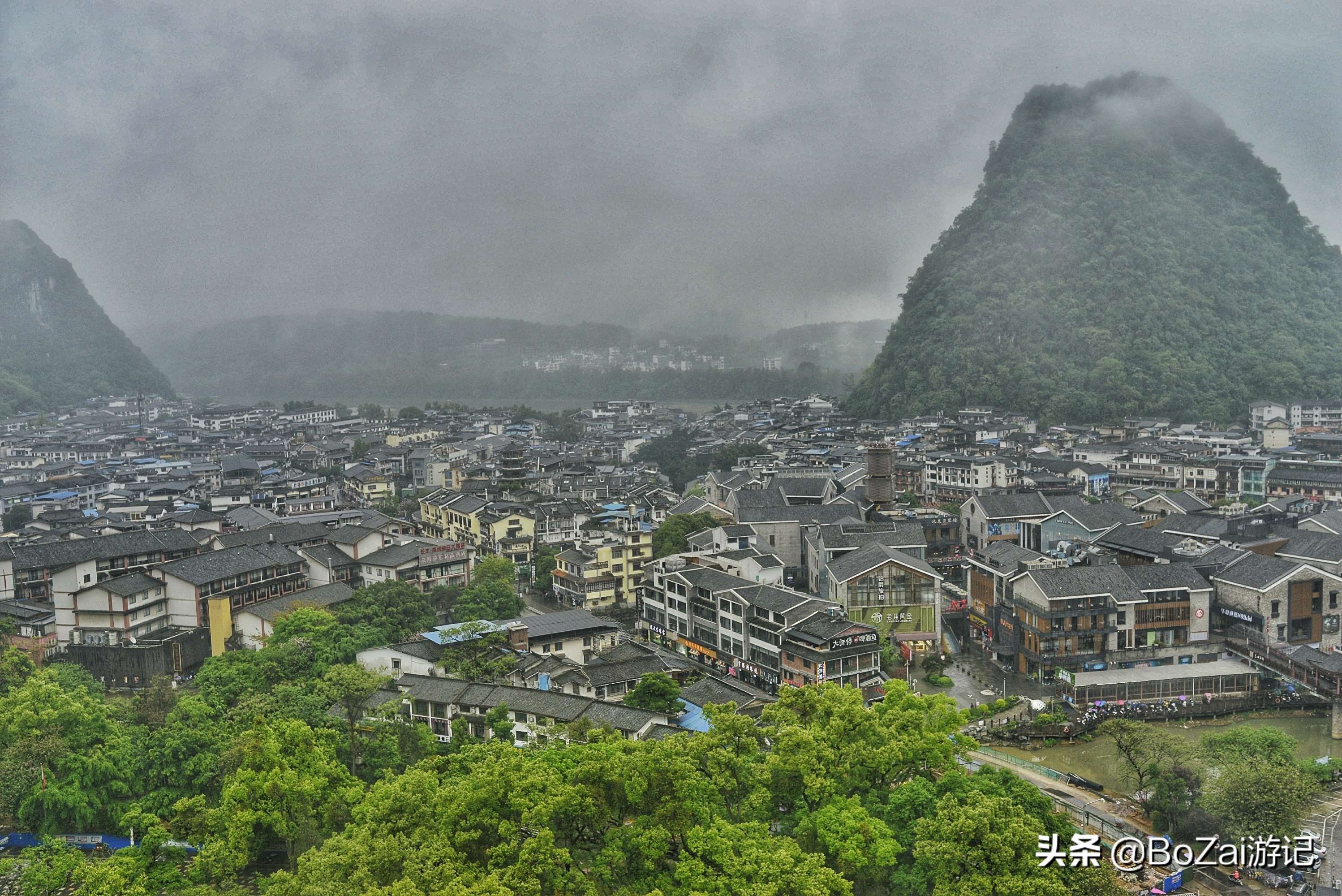 阳朔是人间的世外桃源，到广西阳朔旅游不能错过这10大景点