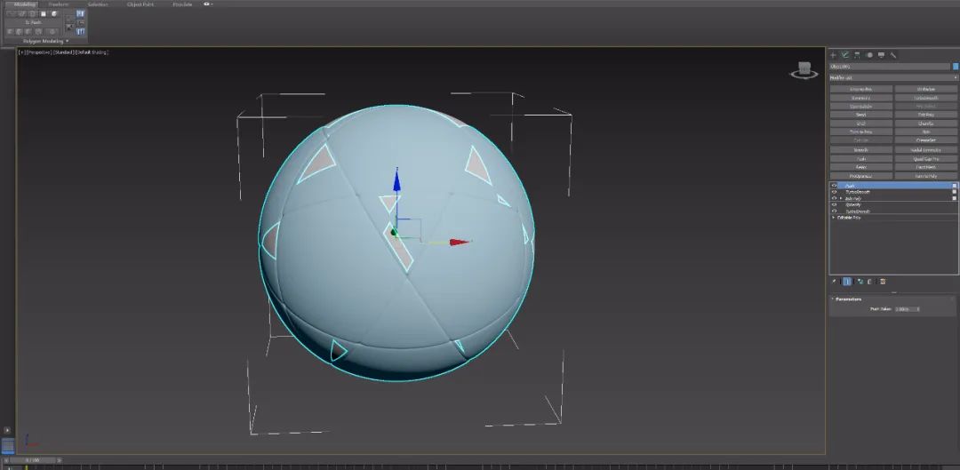 3dmax足球建模,c4d足球建模