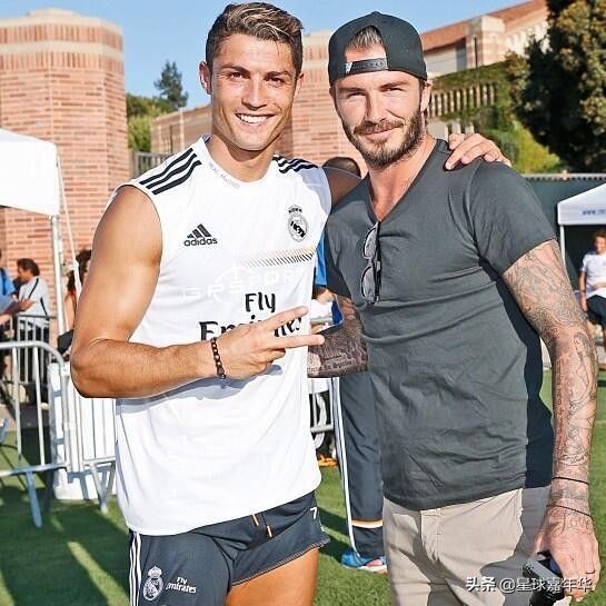 贝克汉姆欢迎球王梅西,世界第一球王是谁