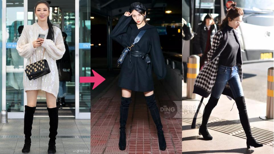 靴子咋选颜色,靴子要怎么搭配裤子和衣服冬季