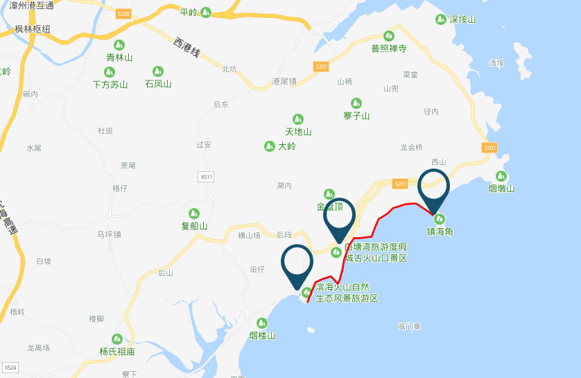 漳州镇海角和火山岛,漳州小垦丁镇海角攻略