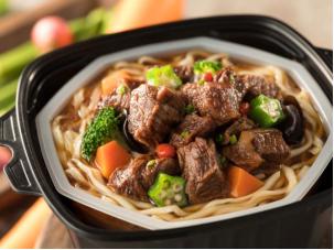 康师傅速达面馆评测,康师傅速达面馆自热面直播间