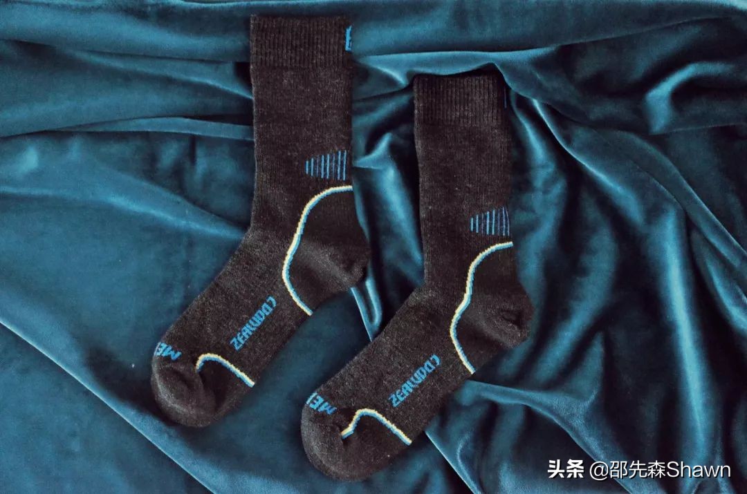 马拉松赛前两天的准备,zealwood赛乐椰碳跑步袜