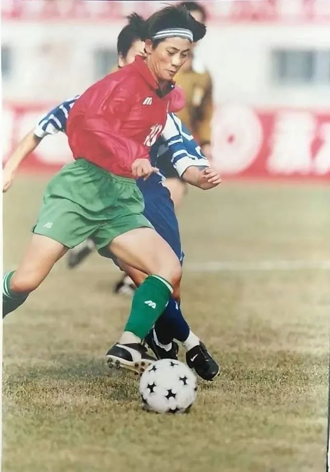 郎平女足,上海女足功勋教练