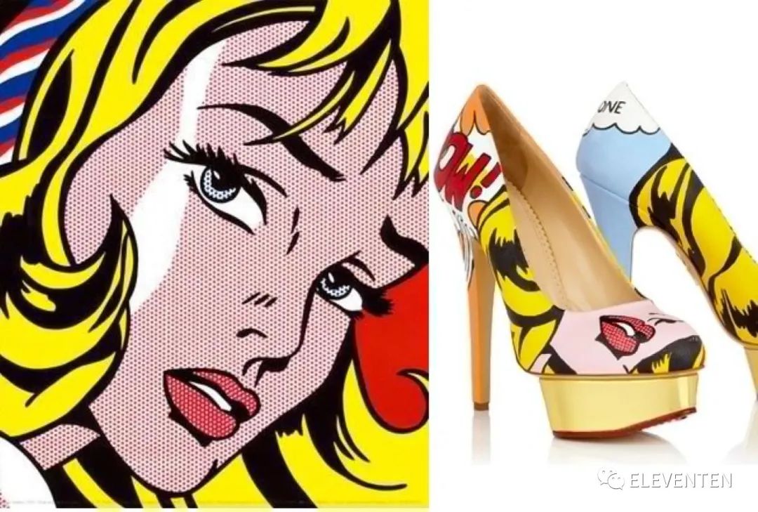 波普艺术对时尚界的影响,波普艺术pop