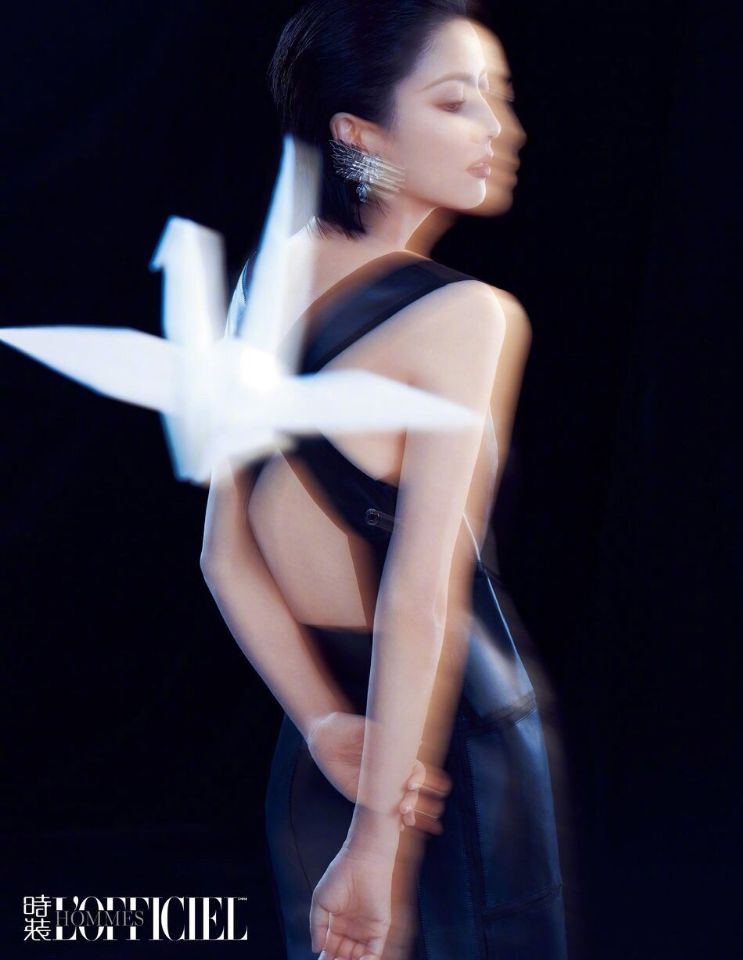 佟丽娅示范夏季穿搭,佟丽娅造型穿搭