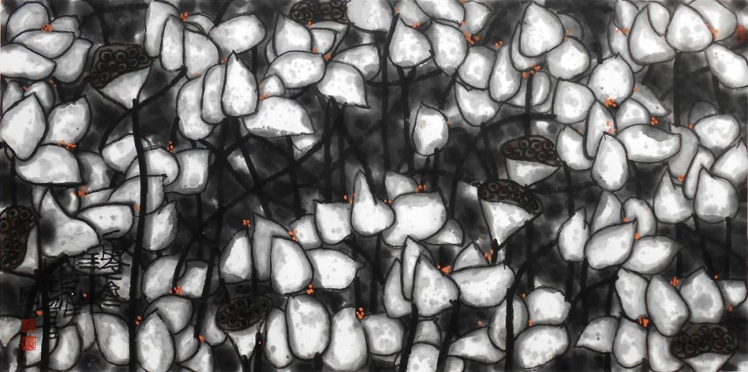 孟昌明画集,孟昌明最新书法作品