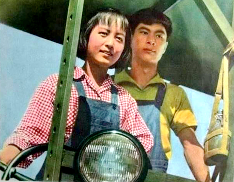 她是《枯木逢春》苦妹子，上官云珠为她配戏，80年代息影再无消息