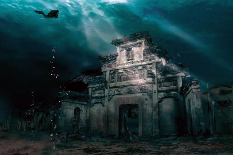 天下第一秀水是什么地方,天下第一秀水简介