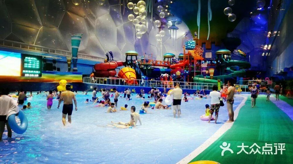 清爽水上乐园,京城四大水上乐园比较