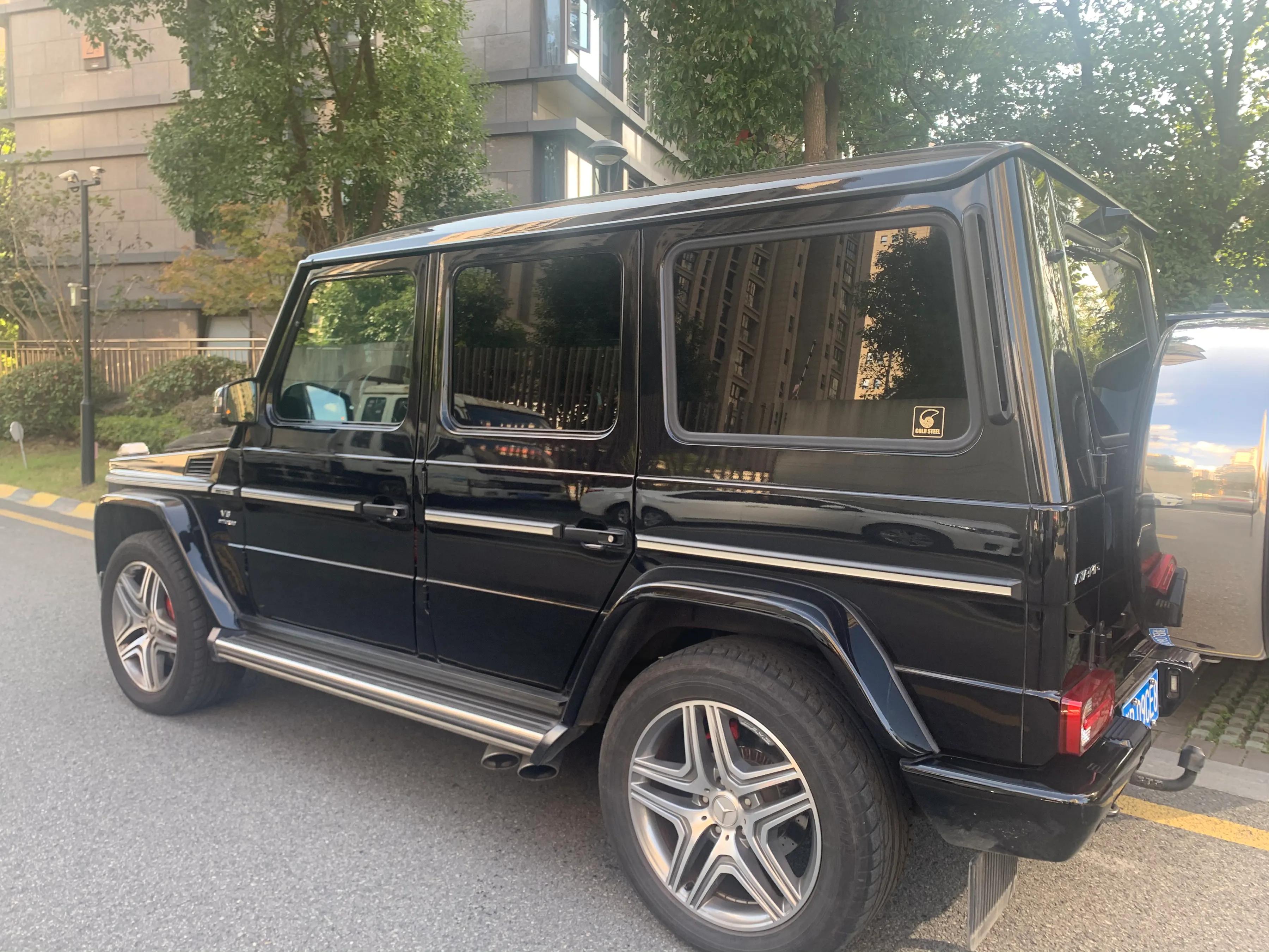 收车记：上路300多W的大G，开3年还值多少？猜多少价拿下？