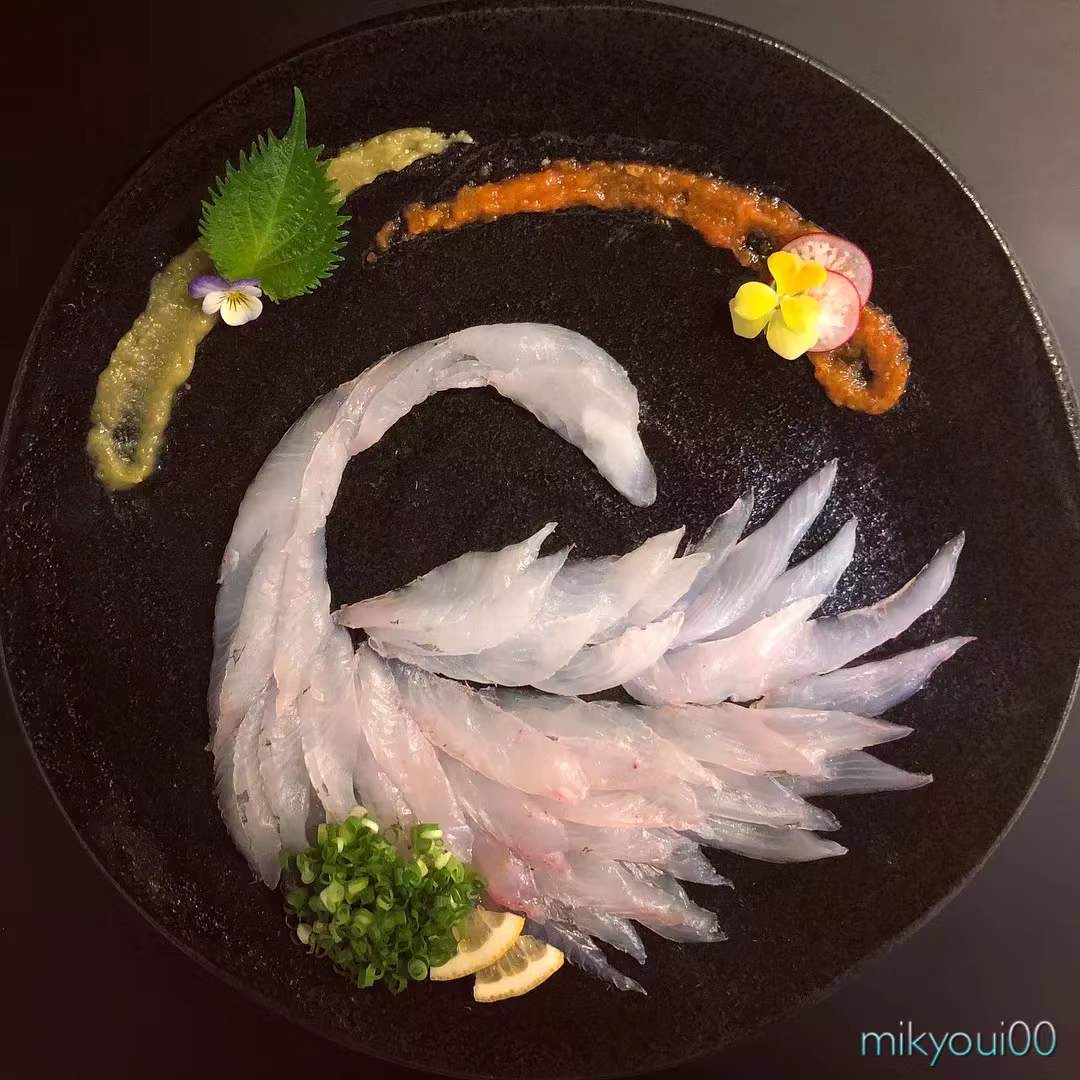 澳龙刺身摆盘制作视频,刺身制作视频创意摆盘