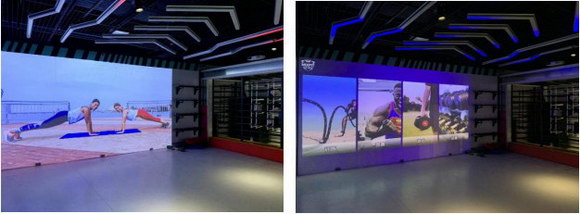 智慧健身未来可期，宏碁LU-U500投影打造交互运动空间