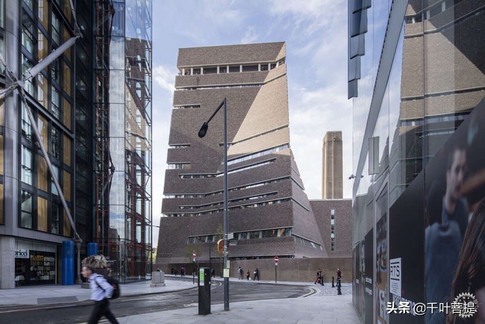 泰特美术馆设计,泰特现代美术馆建筑分析