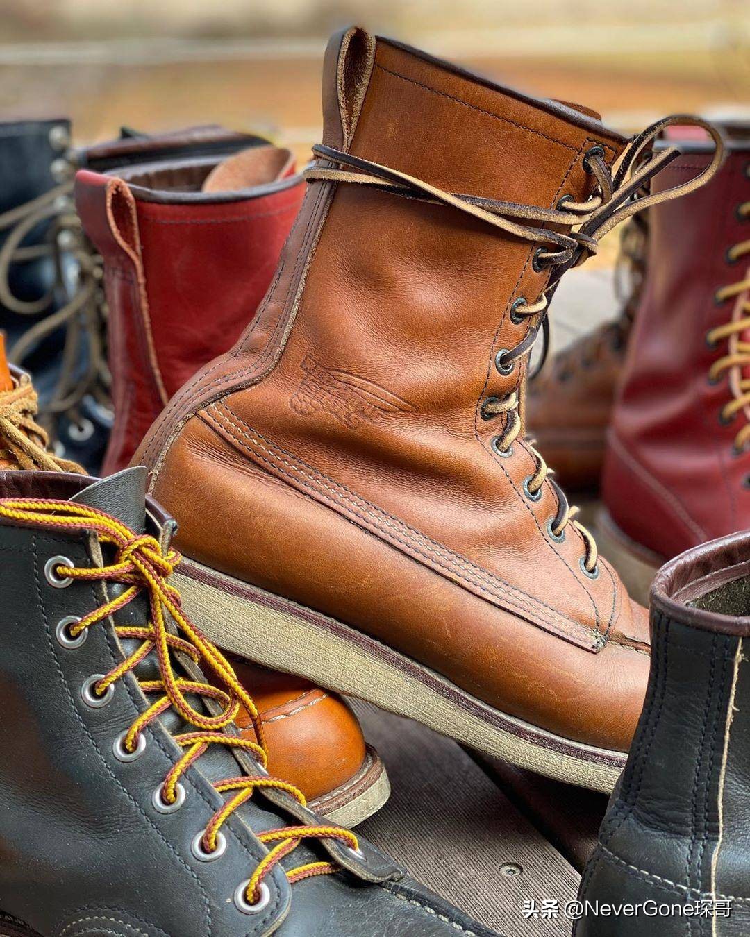 买了工装靴不知道怎么搭配？看看这27个RedWingIns