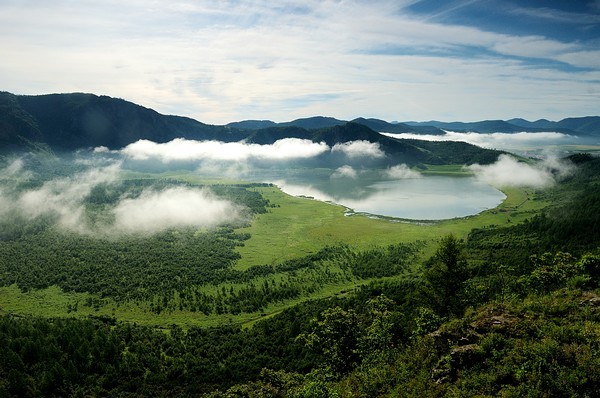 呼伦贝尔大草原月亮小镇,呼伦贝尔草原浪漫小镇