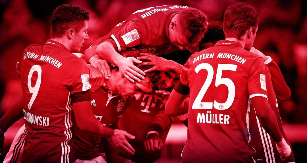 新的一年,给拜仁不会坠落的翅膀吧!!!