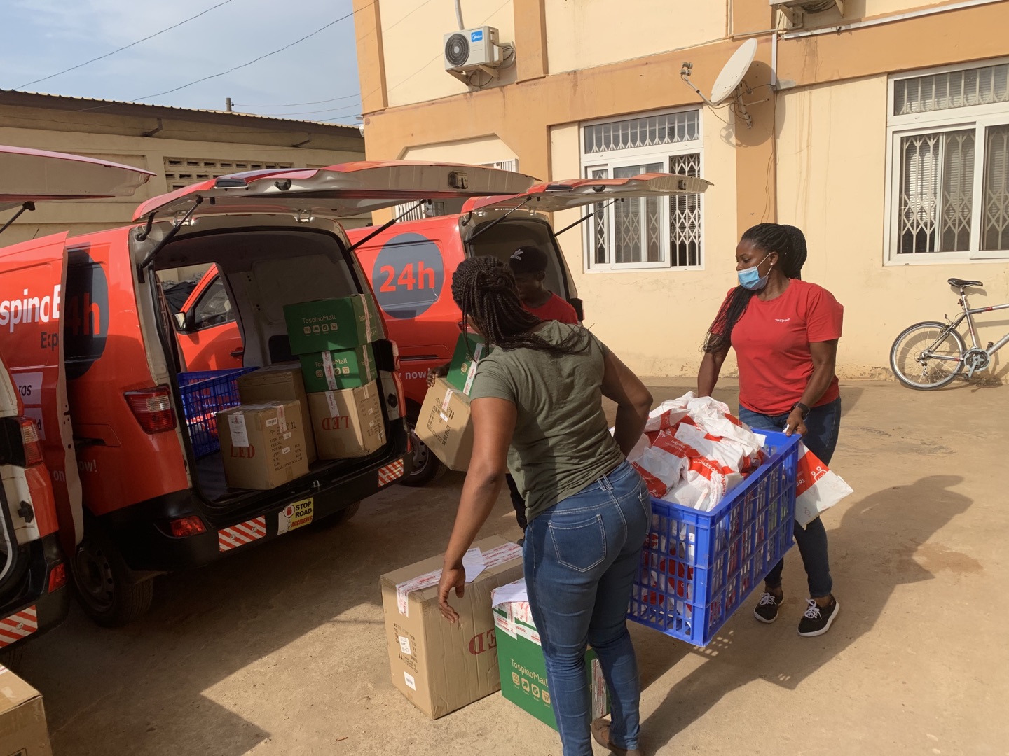 网上购物在非洲大陆这几个国家越来越受欢迎