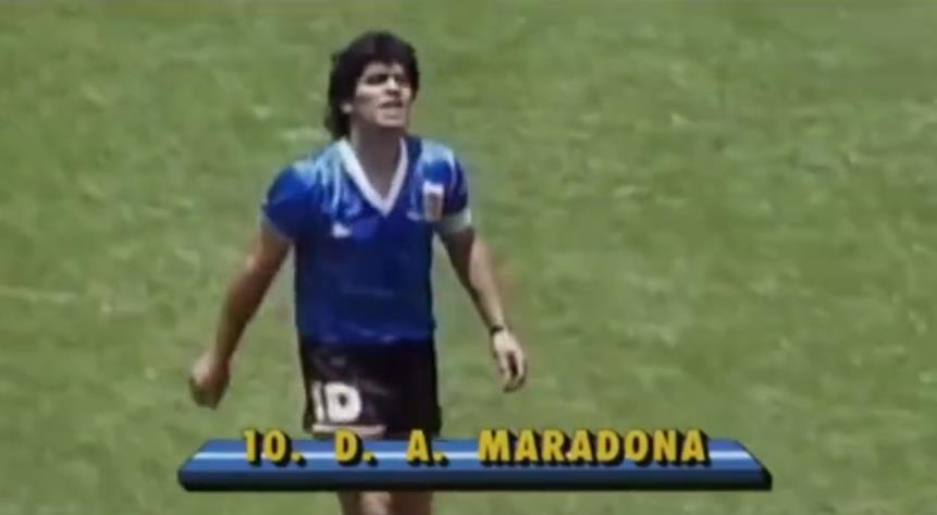 马拉多纳去世后的第一场比赛,家人知道马拉多纳去世的反应