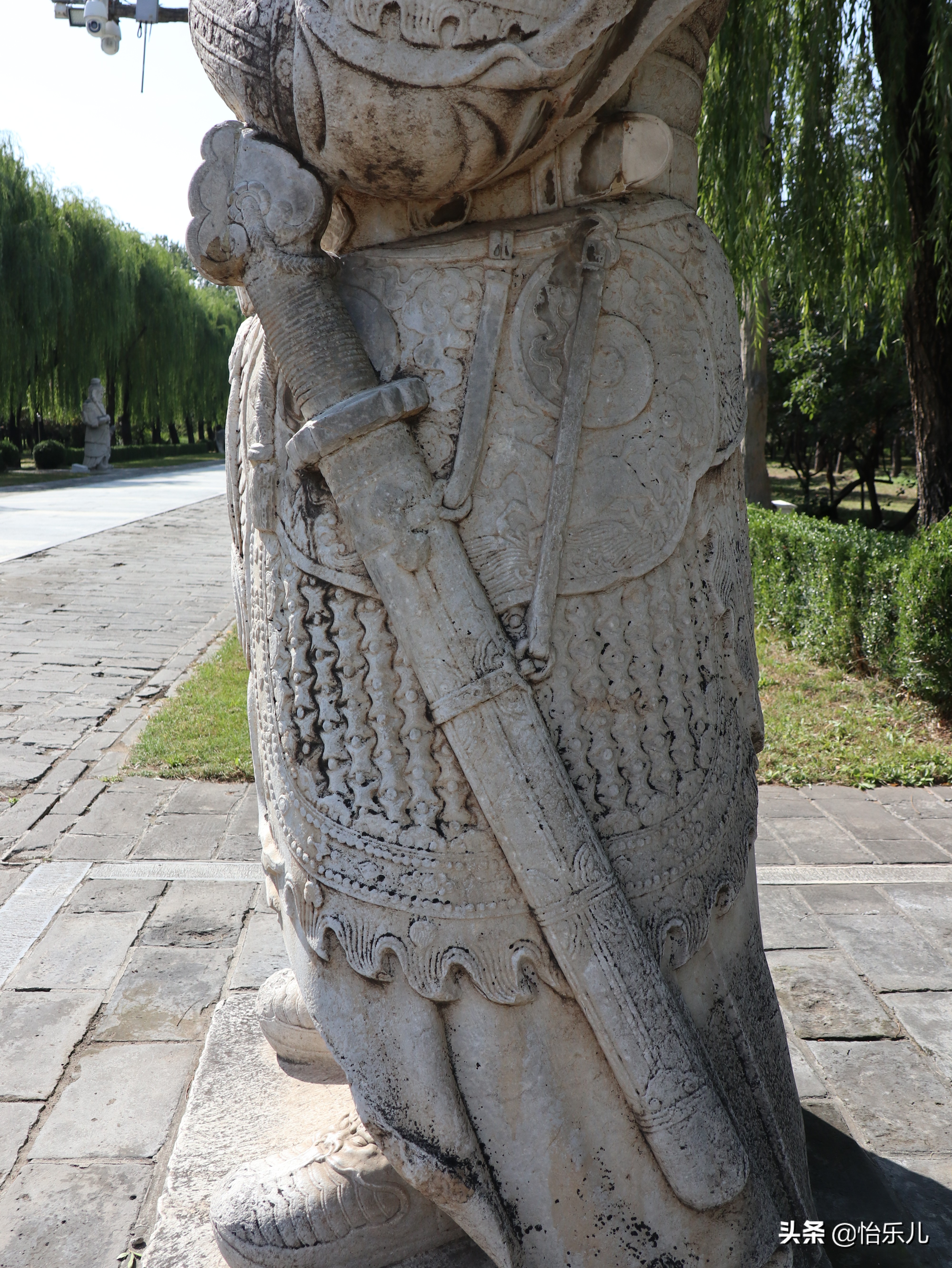 十三陵神路视频,十三陵神路传说