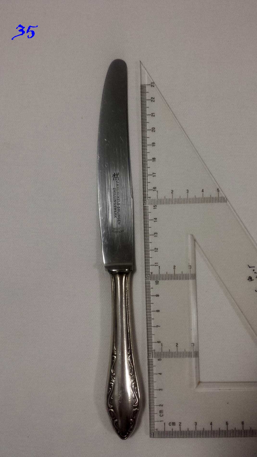 双立人餐具全套价位,双立人古董刀