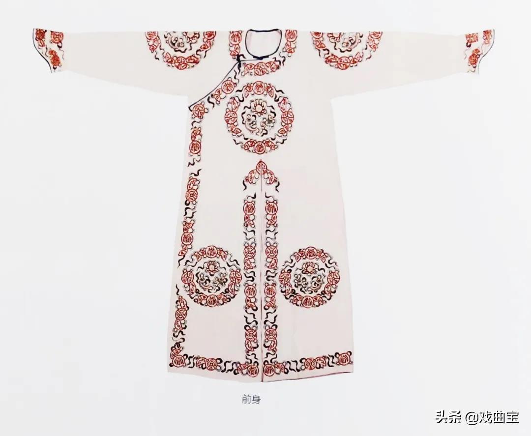 不愧为国粹，京剧服饰可真是太讲究了