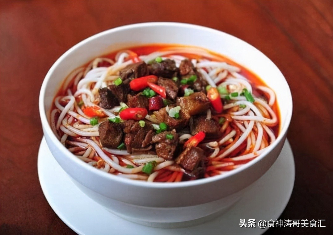 啥地方的米粉最好吃,米粉好吃到停不下来家乡的味道