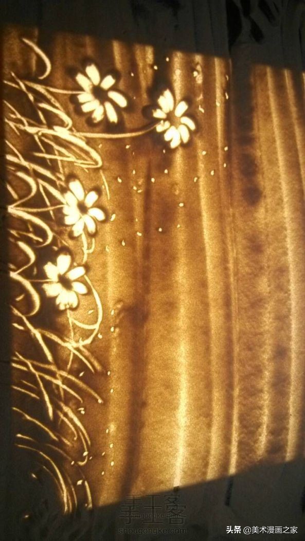 沙画教学图片,沙画教学是什么