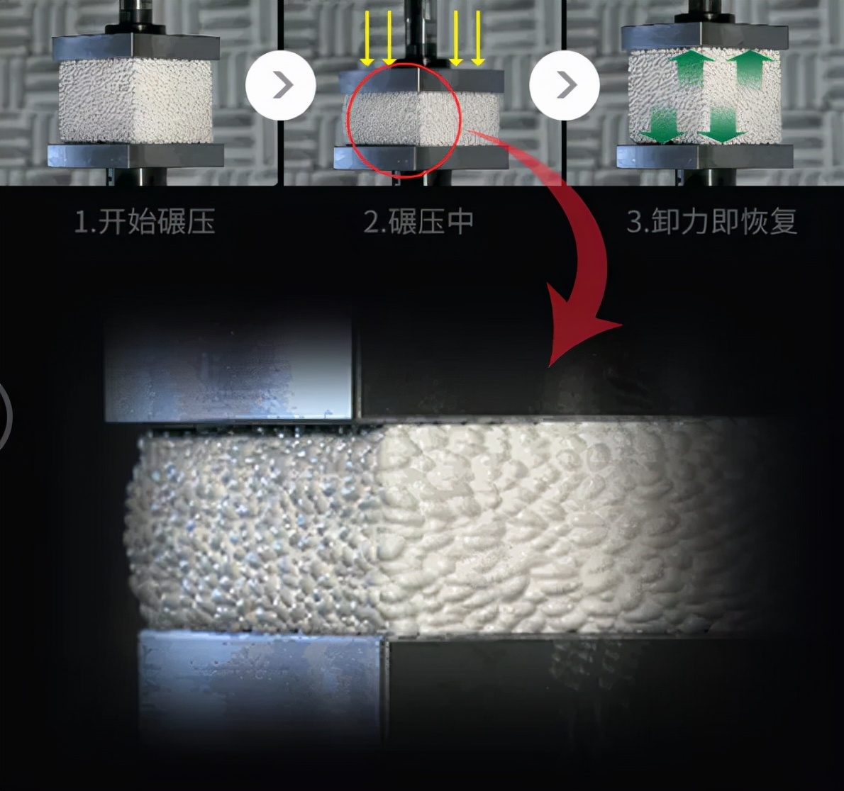 这是什么神仙鞋子视频,脚感超软弹的高颜值运动鞋