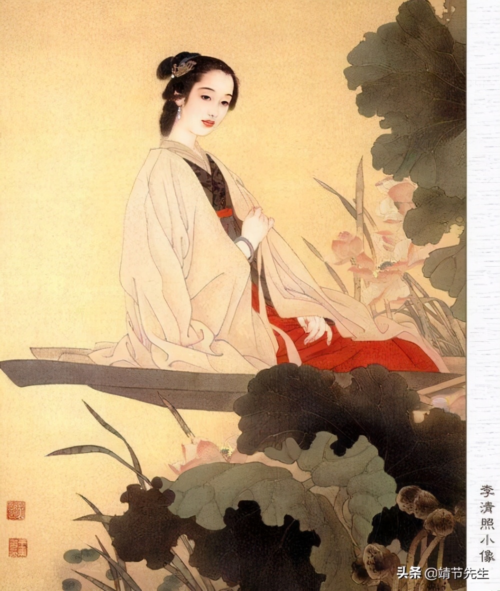 李清照人生不过一场空,李清照一生的孤独愁苦