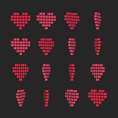 简单立体几何动图,几何动图高清图片