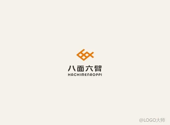 缤纷色彩的logo设计欣赏,灰色系logo设计