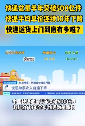 市场监督管理局对快递行业的处罚,打击快递企业乱象