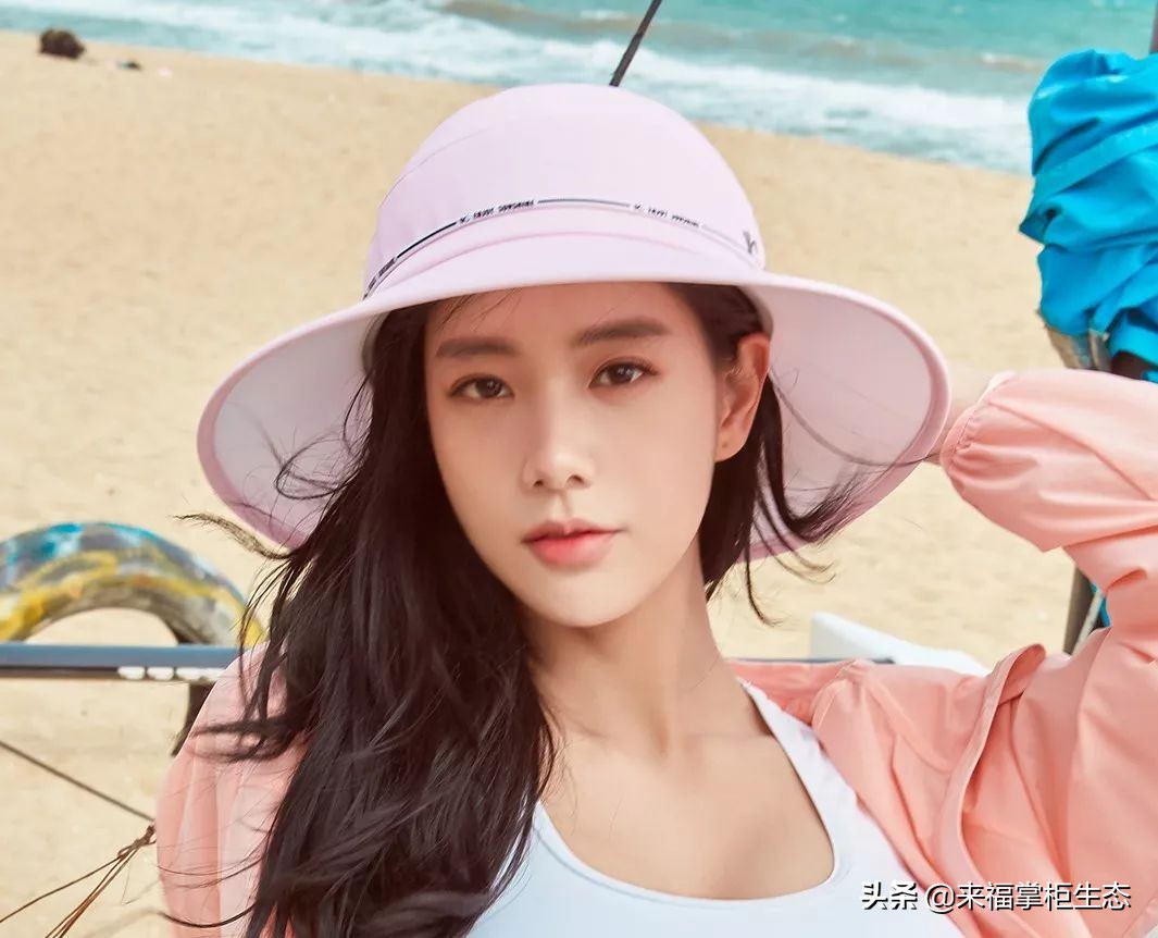 防100%紫外线帽子携带,方便携带遮阳帽防紫外线