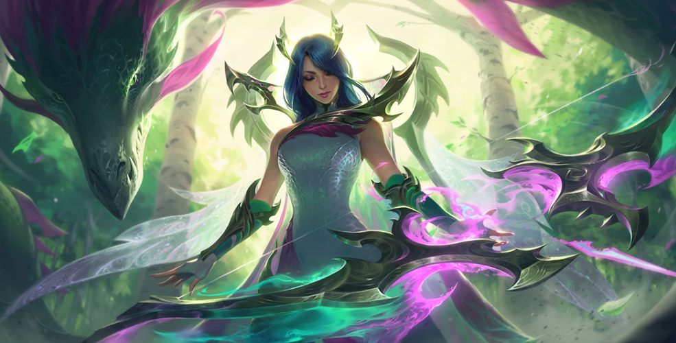 lol老版寒冰,阿水寒冰给奥恩刮痧