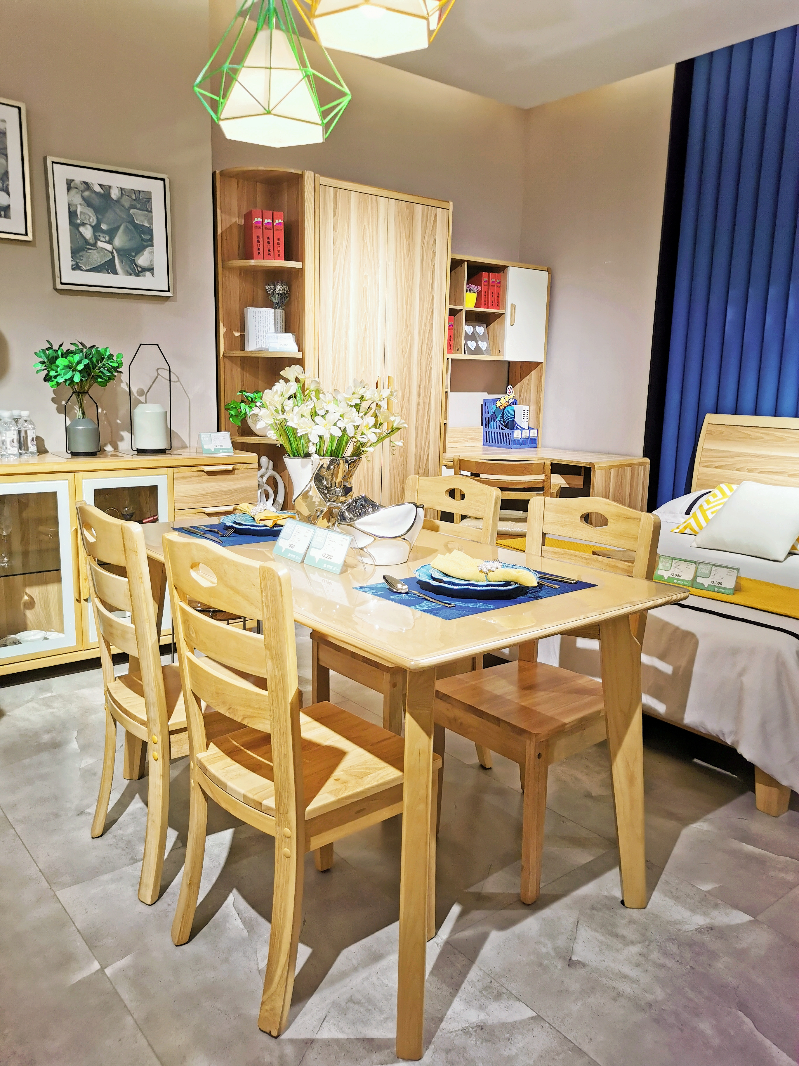 世邦探店|当北欧遇上实木❥双美临门