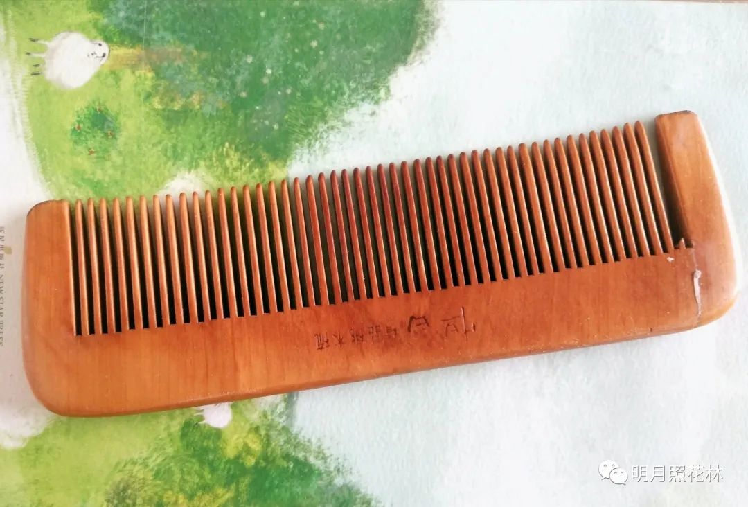 一把桃木梳子小说,一把桃木梳子
