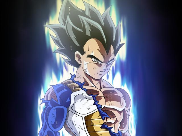 龙珠贝吉塔为什么不愿意合体,龙珠贝吉塔打不过莫妮卡