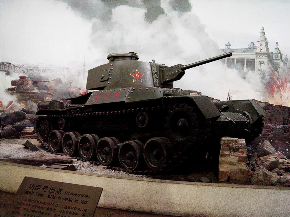 二战98式Ke-Ni轻型坦克车族