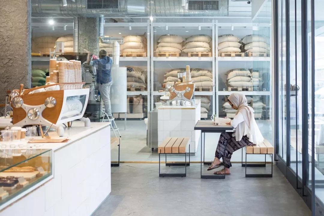 上海神秘咖啡品牌%Arabica，日本设计师青山周平、佐藤大亲自操刀