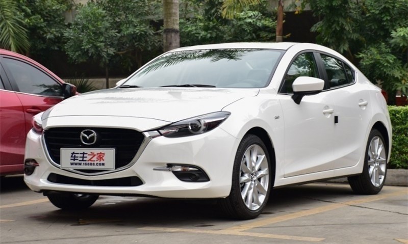 马3飞度,家用代步推荐马3哪一款车