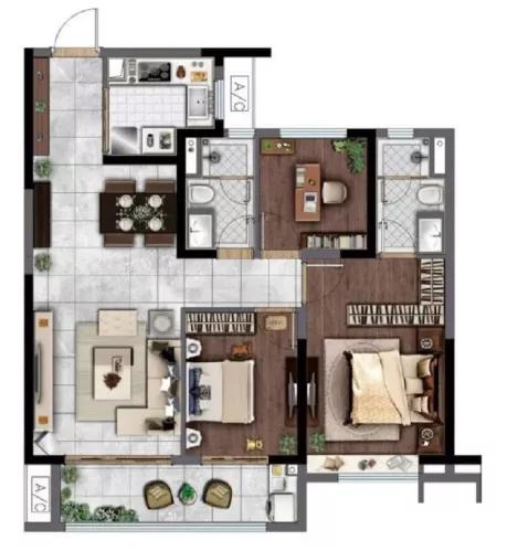 电建泛悦城最新房价,港务区电建泛悦城卖完了吗