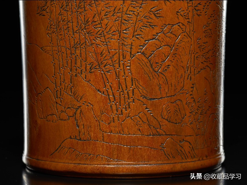 清代黄杨木笔筒拍卖价格,20公分明清黄花梨笔筒拍卖记录