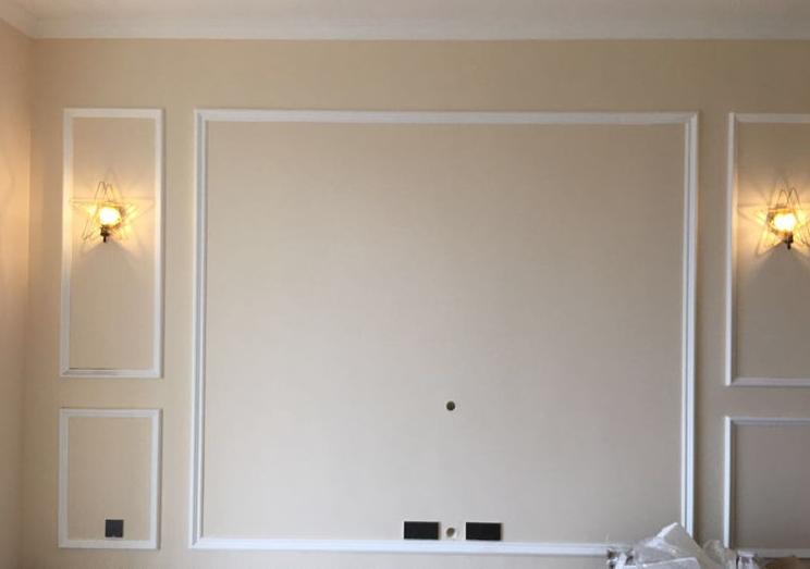 三个月装修成果,装修全屋乳胶漆颜色推荐