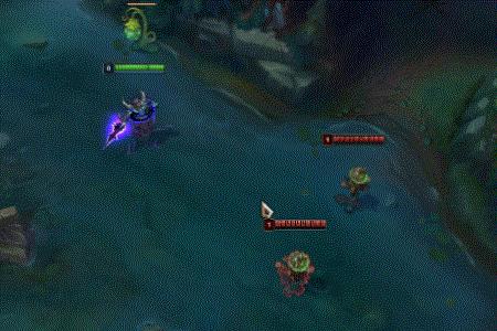 行走虚空卡萨丁,英雄联盟虚空行者卡萨丁精彩操作